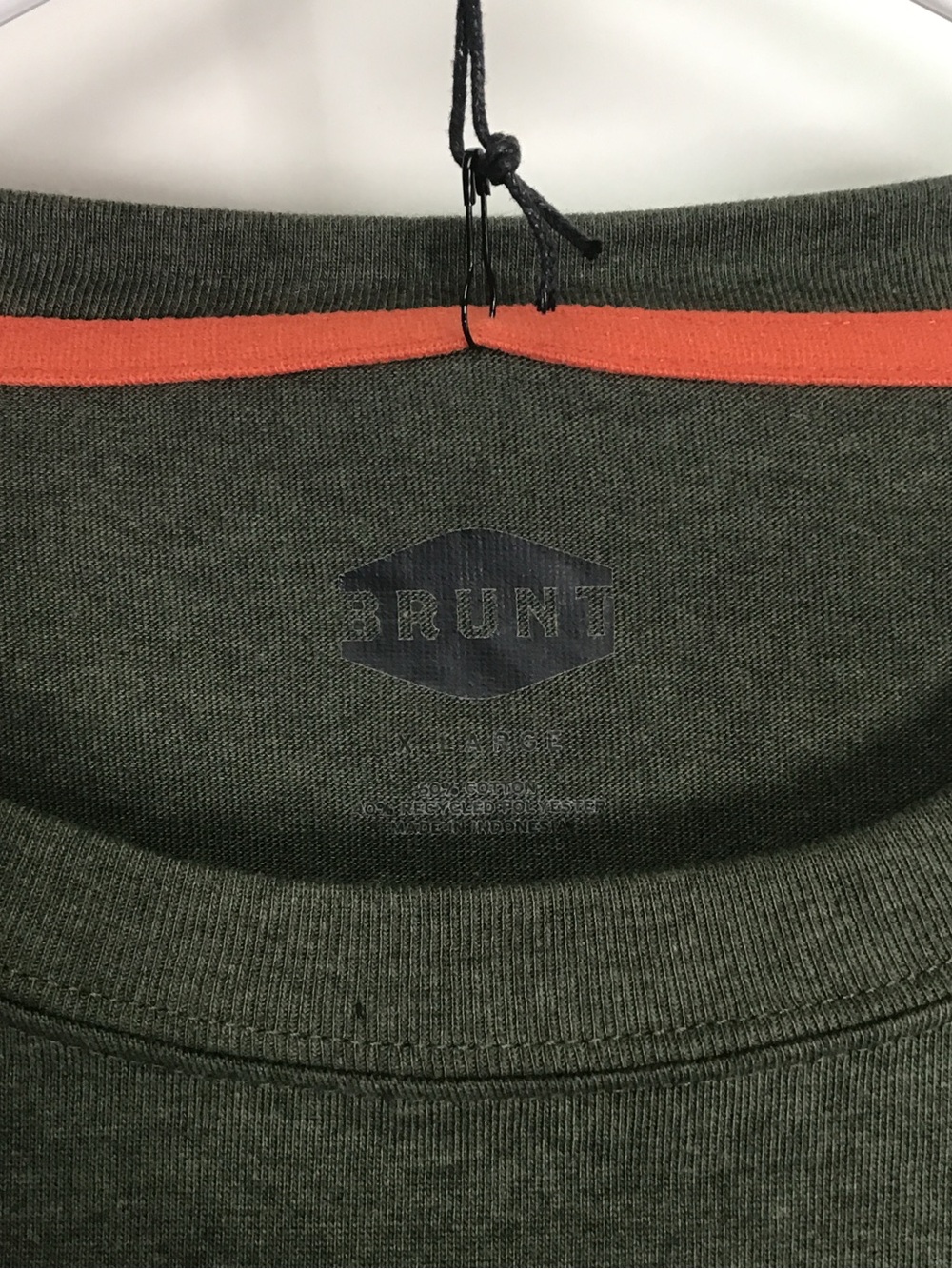 NWT Brunt men’s long sleeve pocket tee shirt XL - Picture 5 of 12